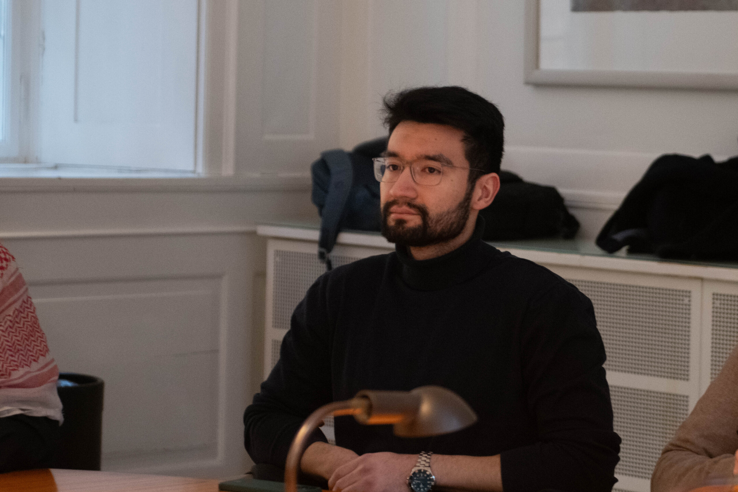 Spidskandidat for Frie Stillerum, Ali Reza.