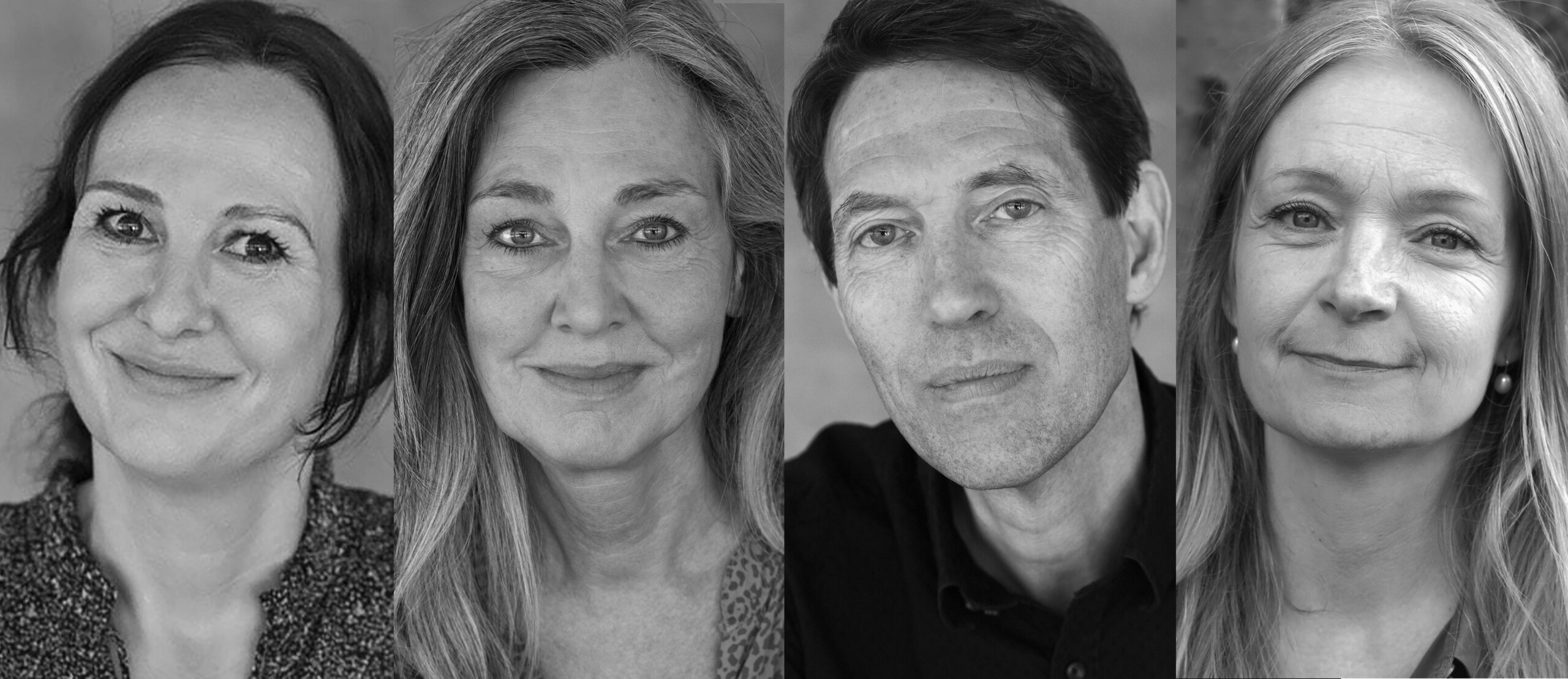 Fra venstre: Camilla Aggersbjerg, Inger Lundager, Nicolai Halvorsen og Dorte Thomsen