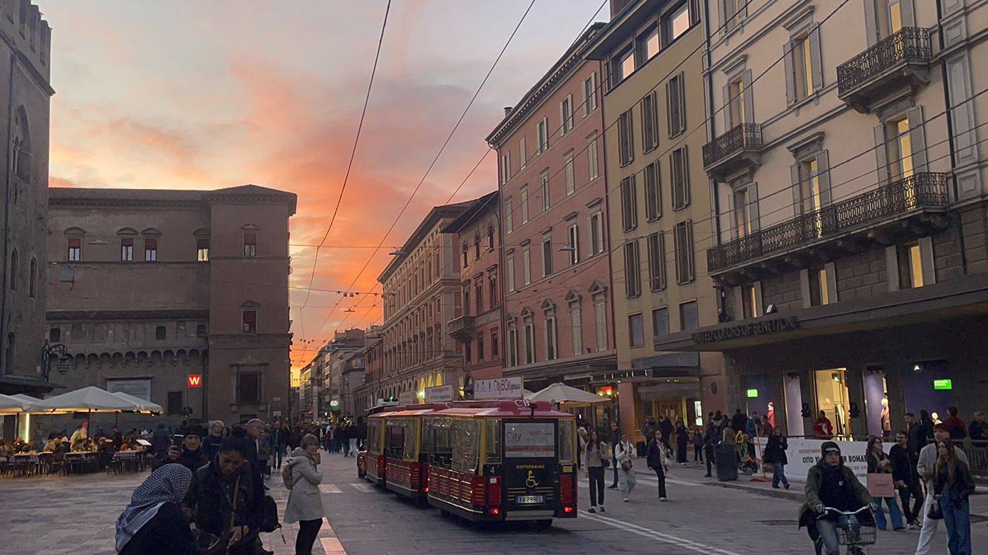 Bologna er betagende smuk.