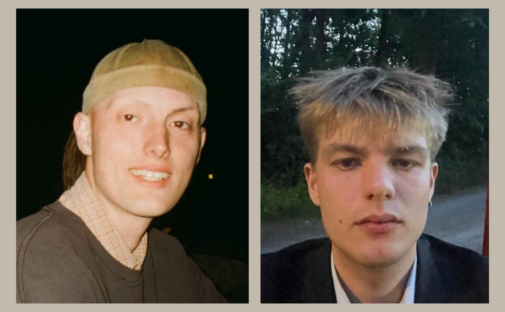 Sigurd Baagøe Jensen (th) og Samuel Krogh har taget initiativ til en underskriftindsamling for at at kæmpe for kvalitet i undervisningen og ordentlige arbejdsvilkår for underviserne. 