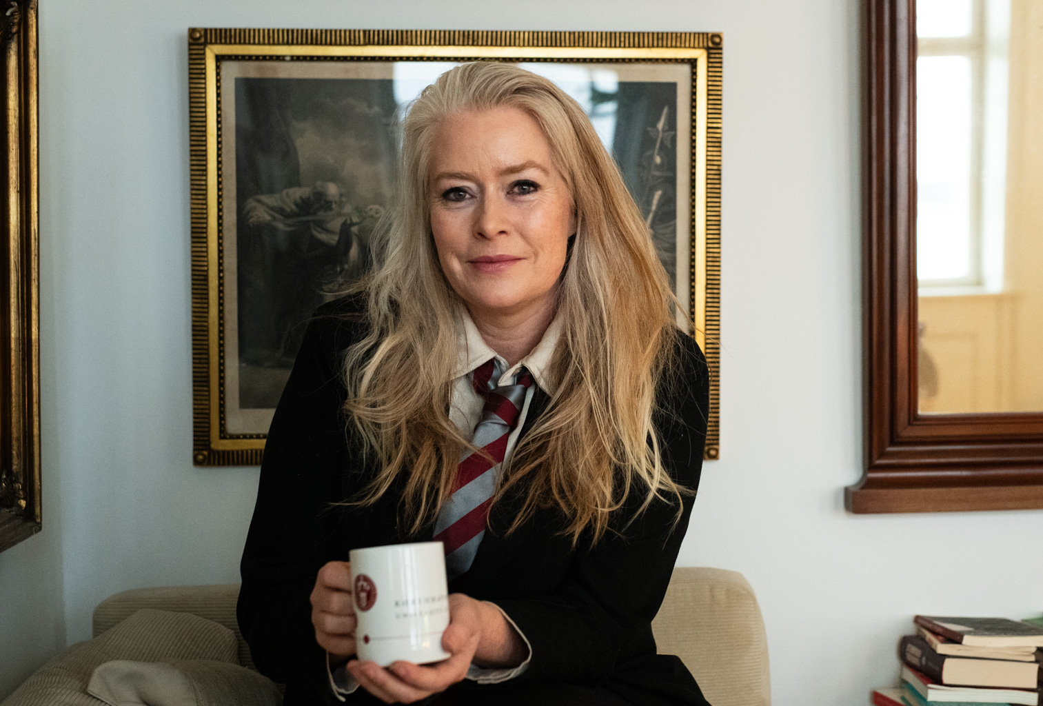 Som ung var Anne Sofie Allarp en del af formandsskabet i SF Ungdom. I dag oplever hun dele af venstrefløjen som populistisk og illiberal.