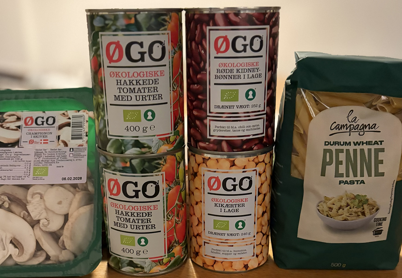 En langbordsmiddag med en kuvertpris under 15 kroner? Ja, det kan man godt.