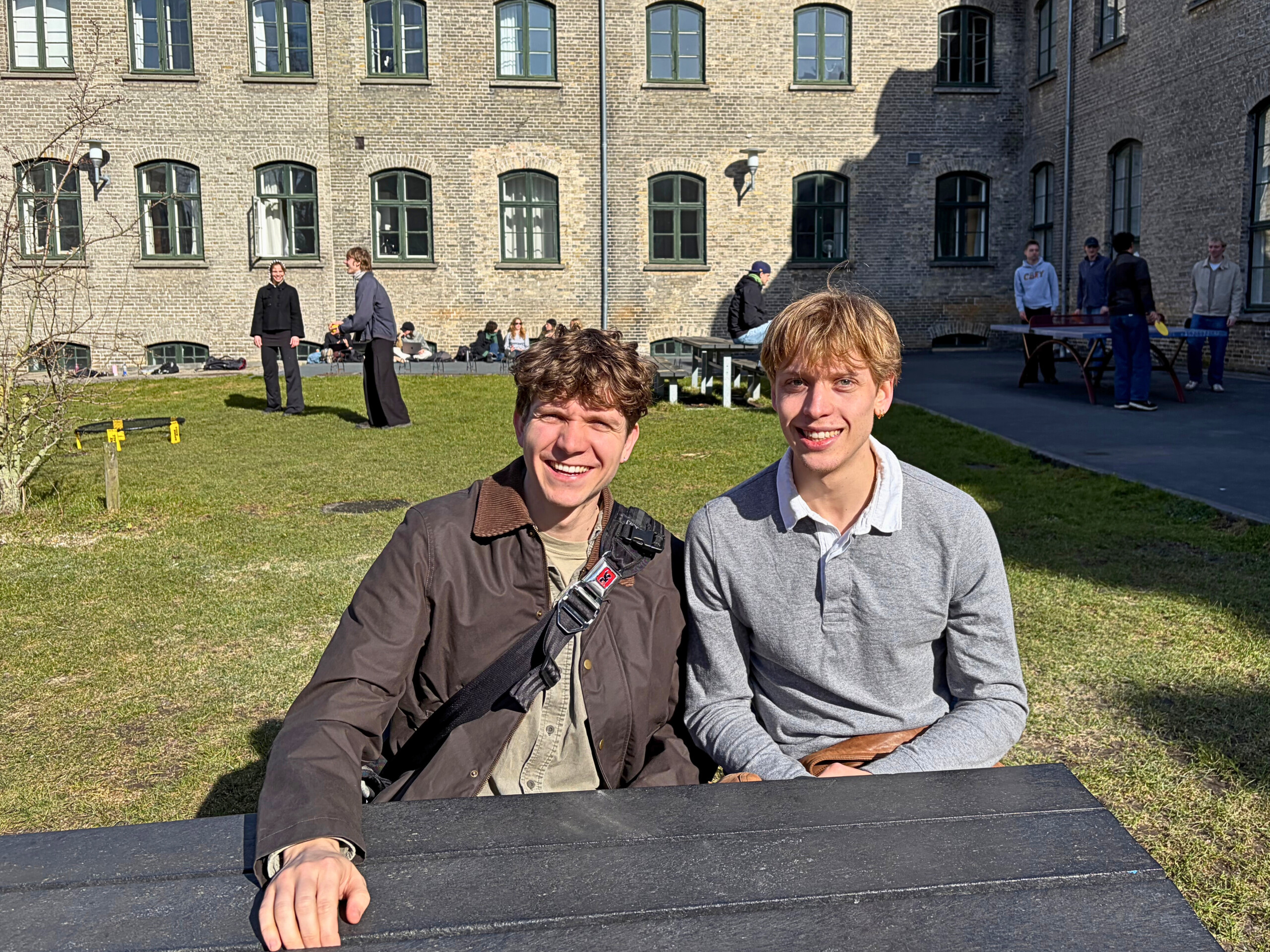 Linus Anton Rindsig Jensen og Laurits Riislund
Læser begge statskundskab på fjerde semester
