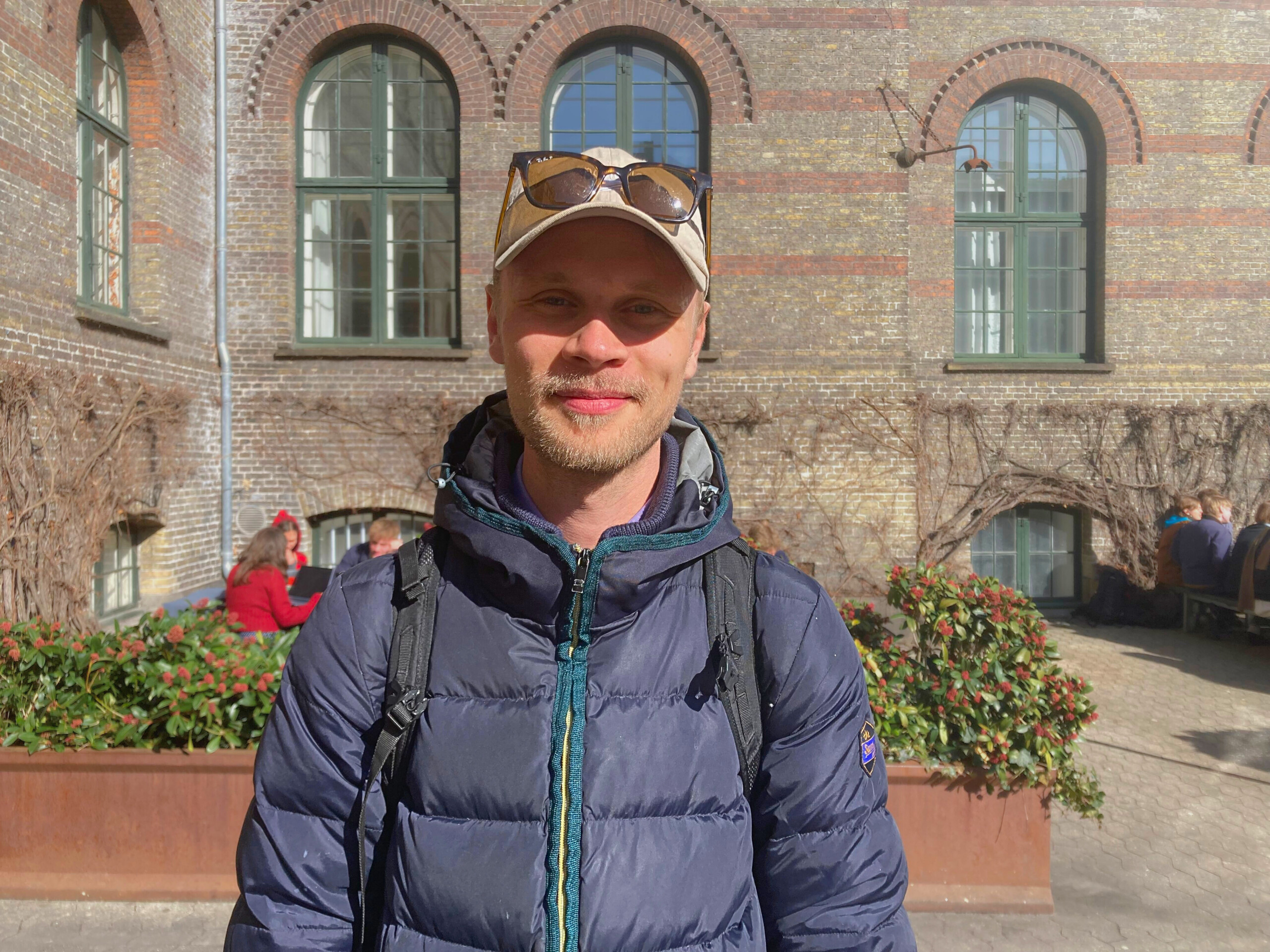 Jakob Danielsen læser statskundskab på sjette semester.