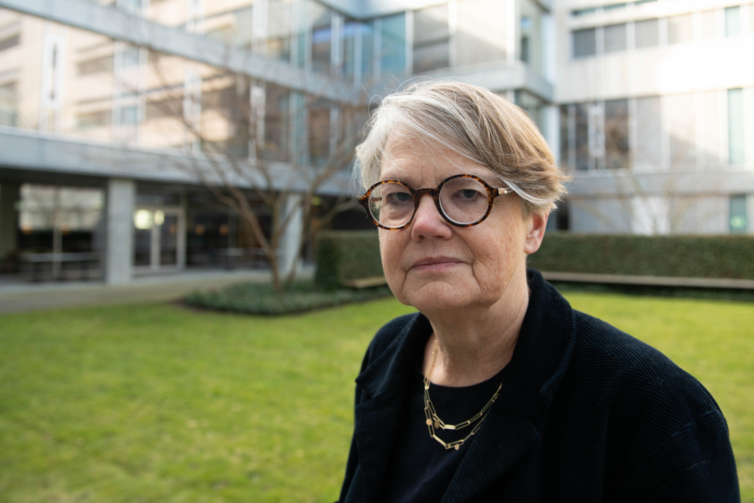 »At vi også nu har skrevet akademisk frihed tydeligt ind i vores strategi som en af dens forudsætninger, viser, hvor vigtigt emnet er,« siger Kirsten Busch Nielsen, som er sponsor for forskningsfriheden på Københavns Universitet.