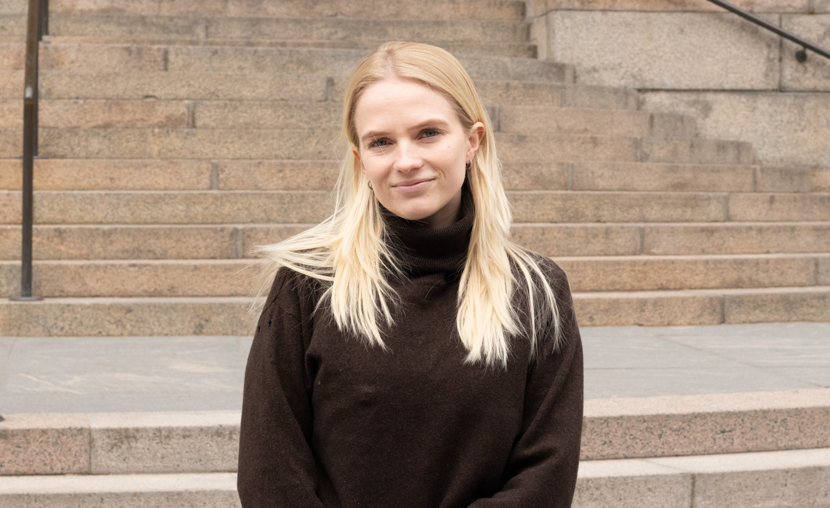 Elise Sydendal læser statskundskab på kandidaten og er netop valgt ind i Folketinget for Alternativet.