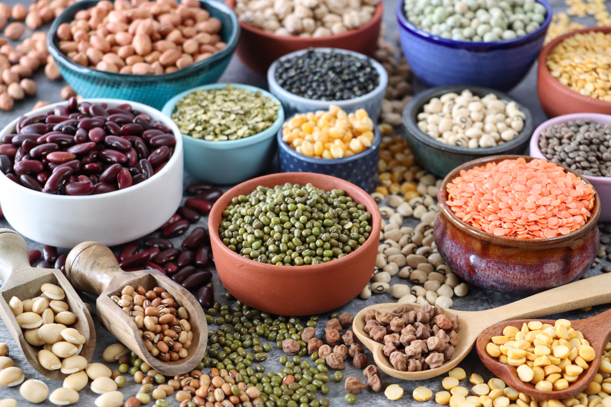 I udvalgte kantiner kan du hapse et gratis bælgfrugt-starterkit. 