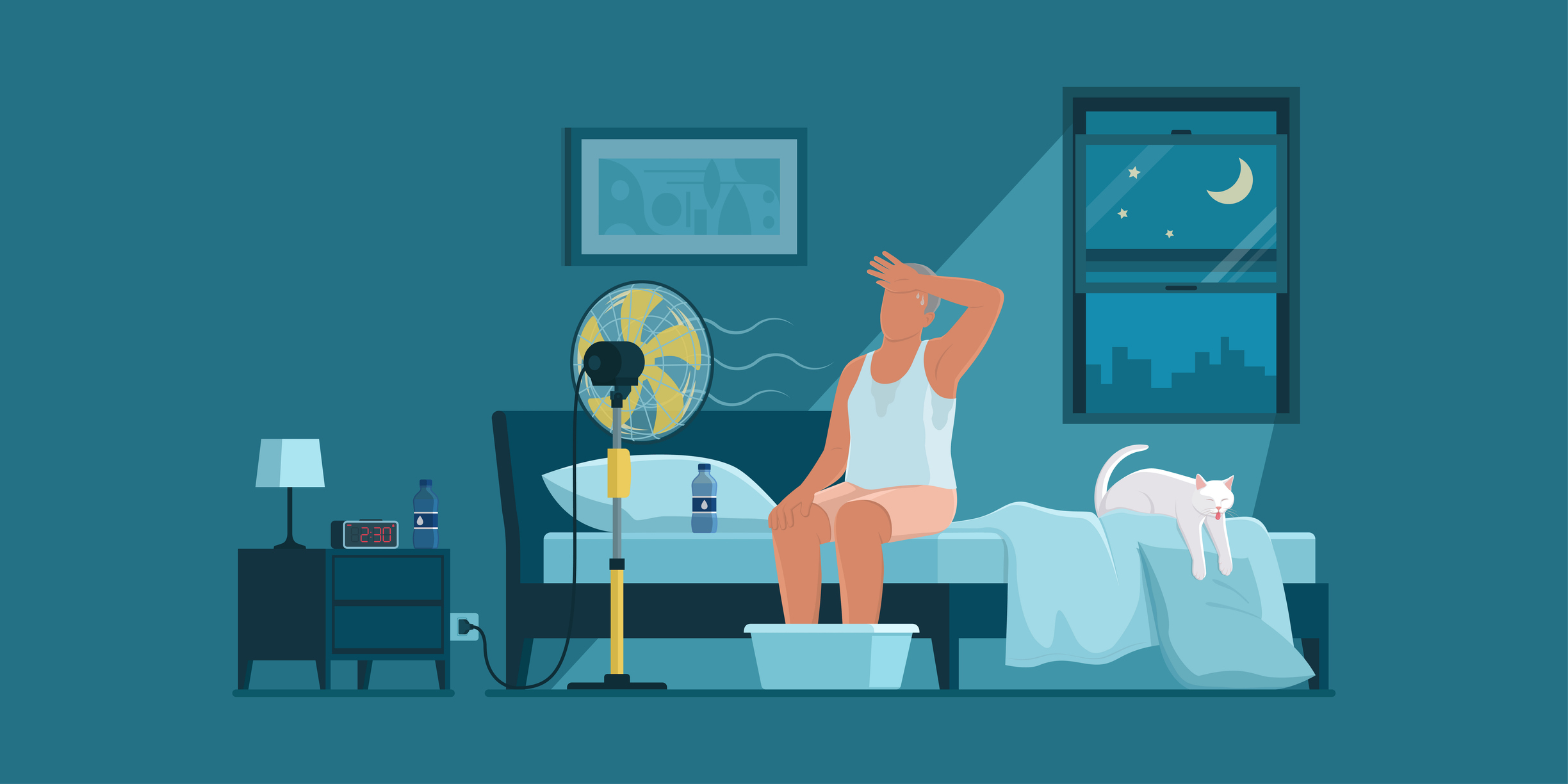 Studier har blandt andet vist, at elever i gennemsnit klarer sig dårligere på varme dage end på kolde dage.