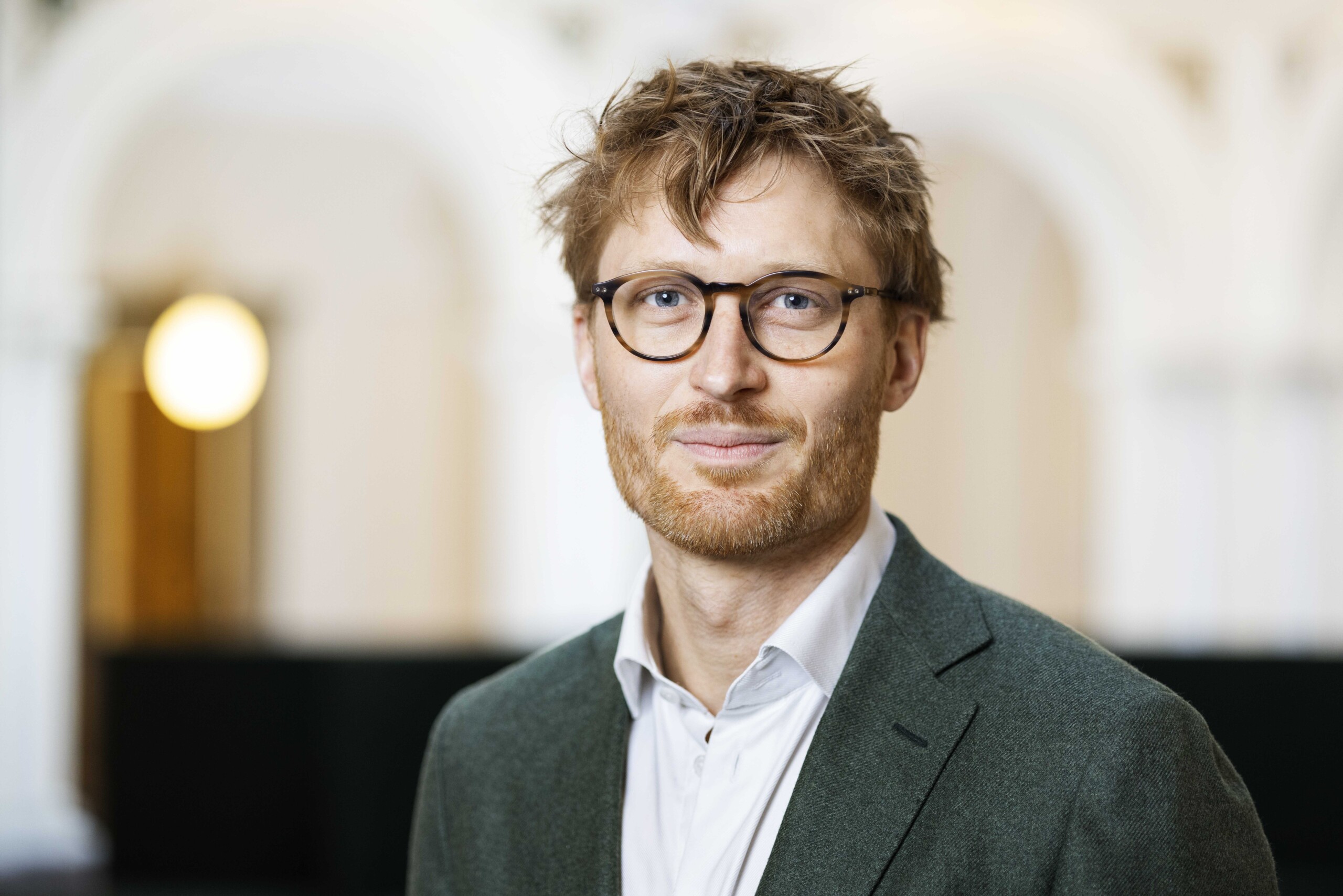 Kristian Cedervall Lauta er prorektor for uddannelse på KU. 