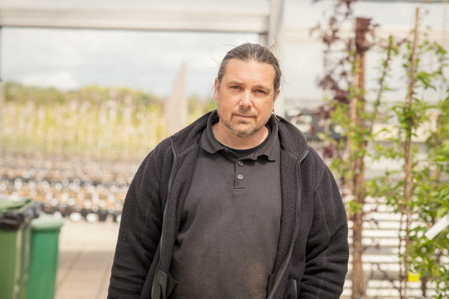 Pometet skal åbne sig mod verden, siger Lasse Lose, for ellers visner og dør det. Det skal være et levende laboratorium, som er med til at finde svar på fremtidens fødevareproduktion i fortidens sorter.