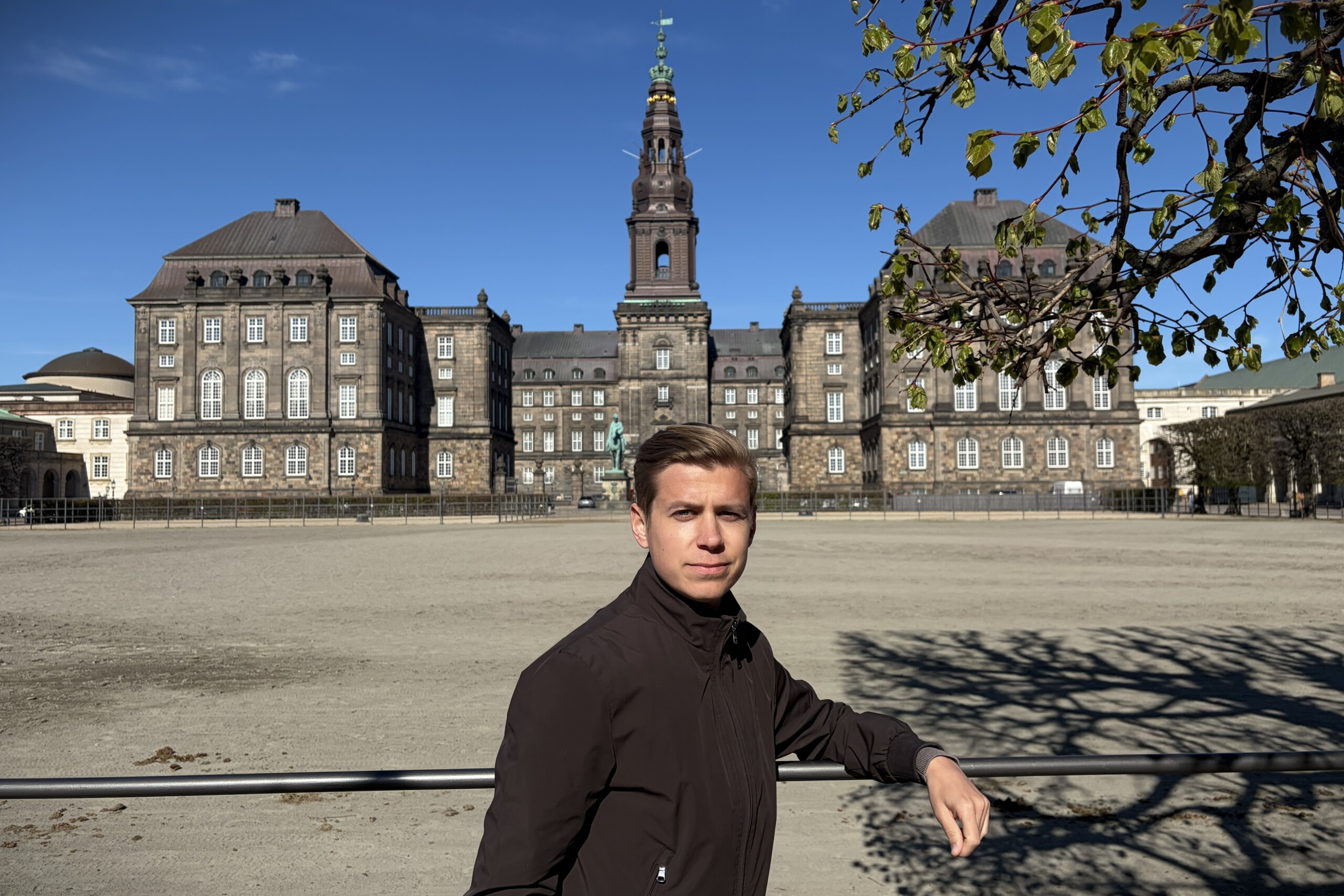 Thomas Rohden er tidligere danmarksmester i standard-/latindans.