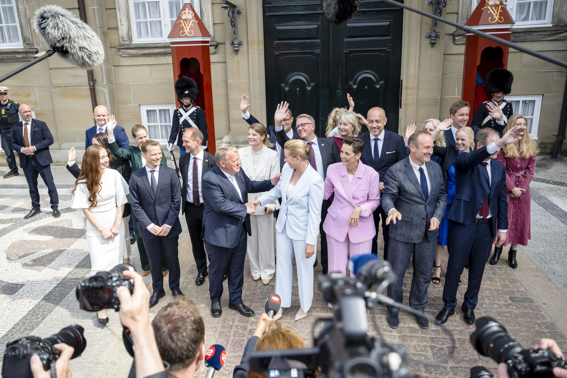 Christina Egelund (M) fortsætter som uddannelses- og forskningsminister, hvilket skaber glæde blandt mange i sektoren. Derudover bliver hun også ny minister for digitaliseringsområdet. 
