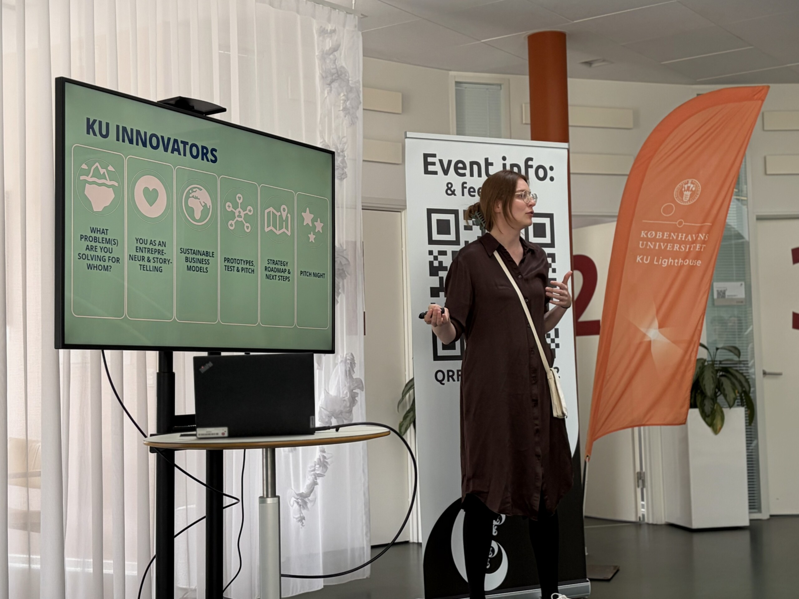 Ud over at hjælpe studerende, der opsøger vejledning gennem de forløb, KU Lighthouse tilbyder, skal innovationsstatsningen også udbrede innovationskulturen generelt på universitetet. 