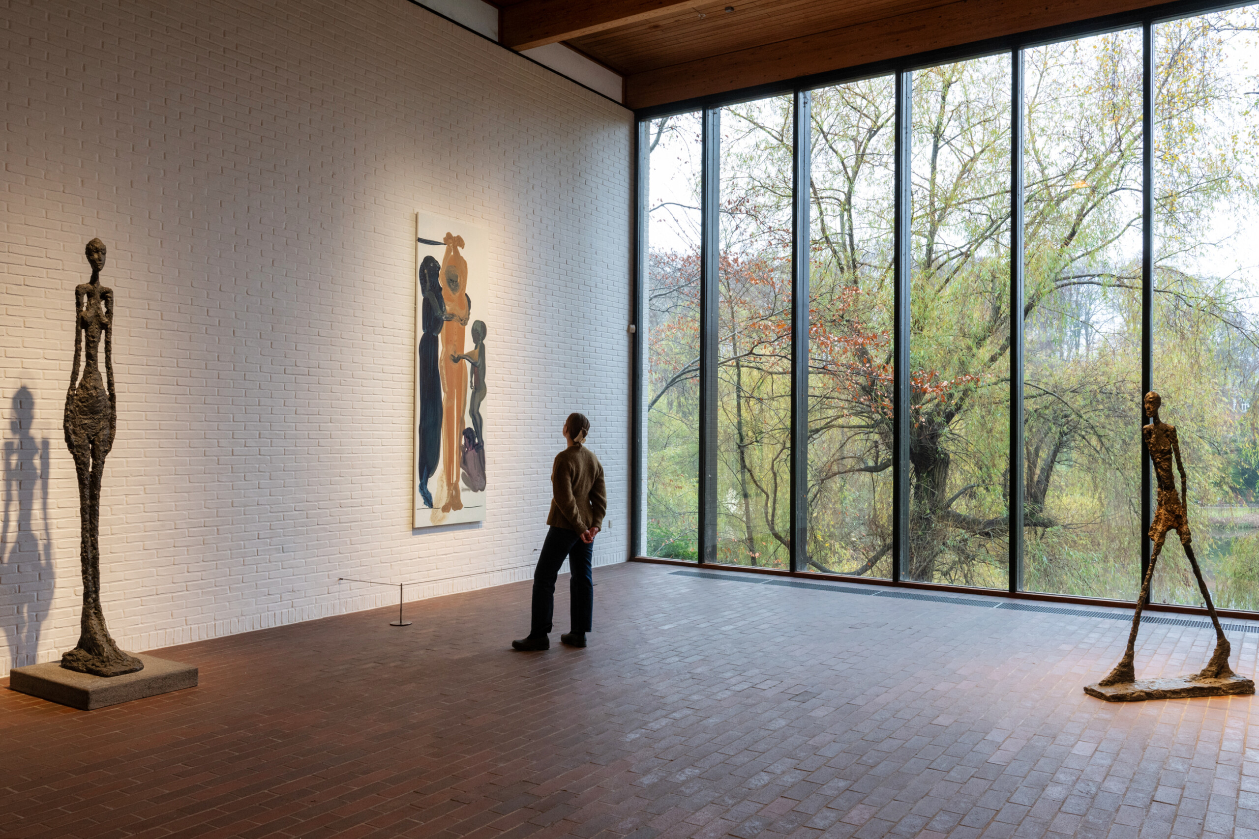 Du kan få studierabat på det populære kunstmuseum Louisiana, som ligger i Humlebæk. 