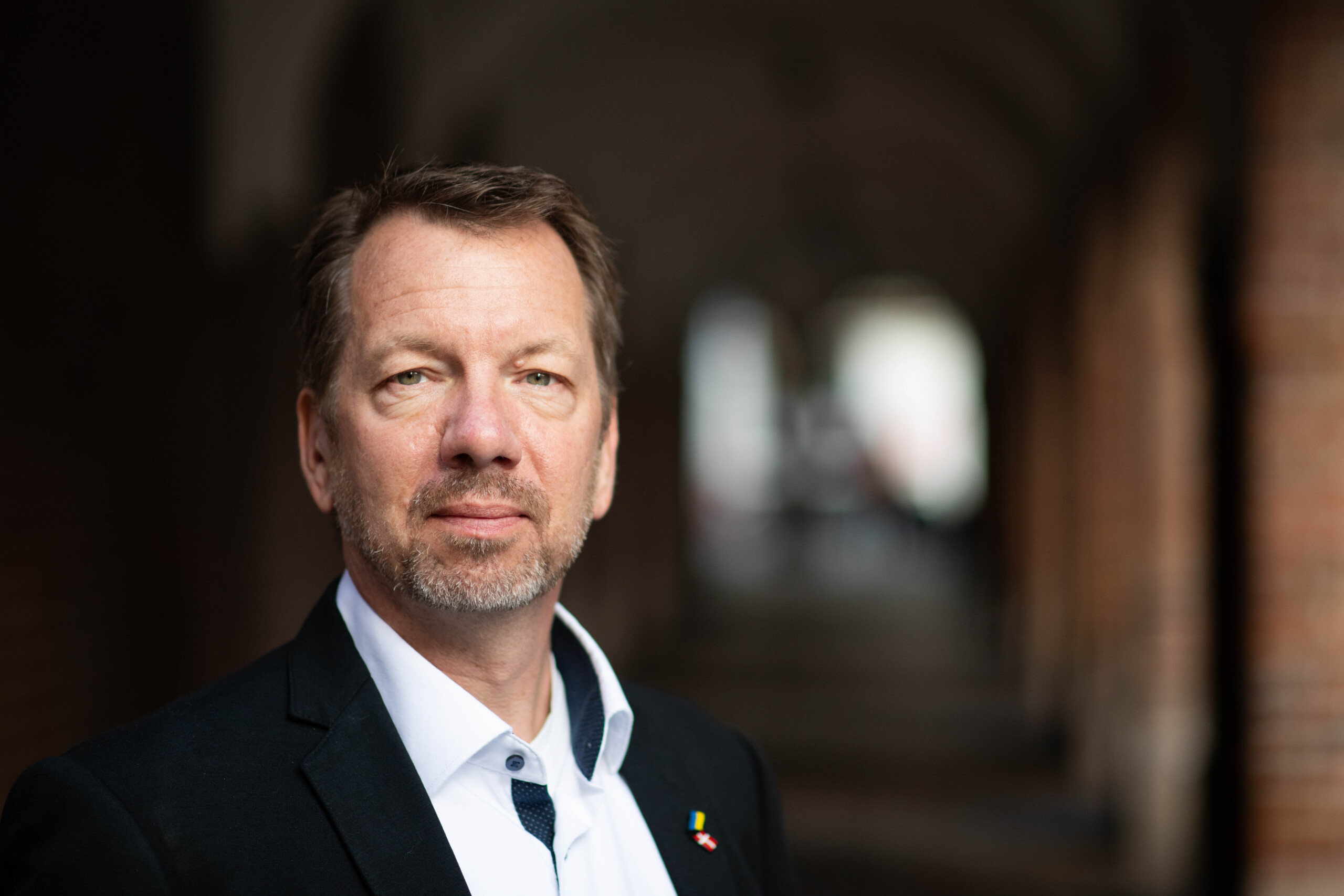 »Fra en efterretningstjeneste kan jeg jo få lov at bestemme rigtig meget om, hvad man må og ikke må. Men her skal jeg ikke bruge den samme tilgang,« siger Esbern Stig Møller om sit nye job som KU's tværgående sikkerhedschef.
