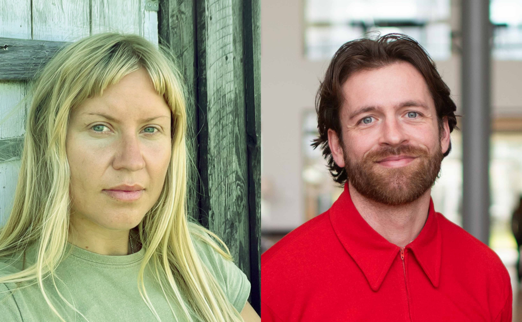 Caroline Anna Salling (tv) er postdoc ved Antropologisk Institut på KU, og Frederik Appel Olsen (th) er postdoc ved Institut for Tværkulturelle og Regionale Studier på KU.