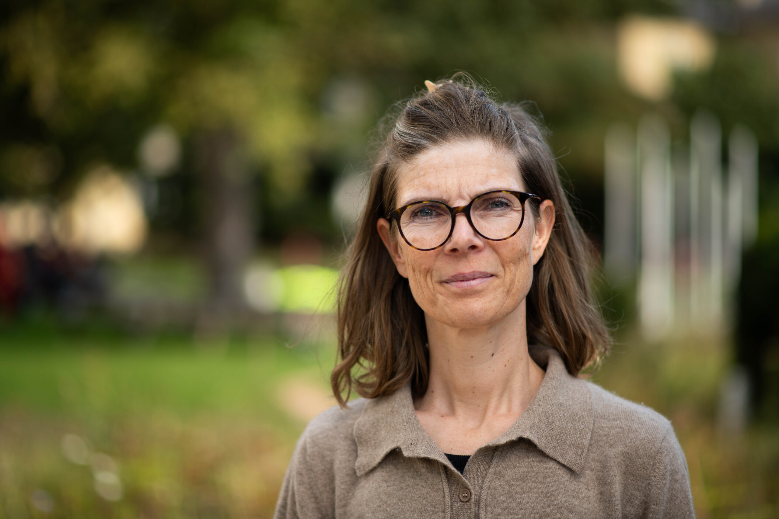 »Hypen er stor, evidensen er på vej,« siger Maria Faurholt-Jepsen, der er ny professor i digital psykiatri ved KU. Hun undersøger, hvordan digitale værktøjer kan forbedre behandlingen af psykisk sygdom.