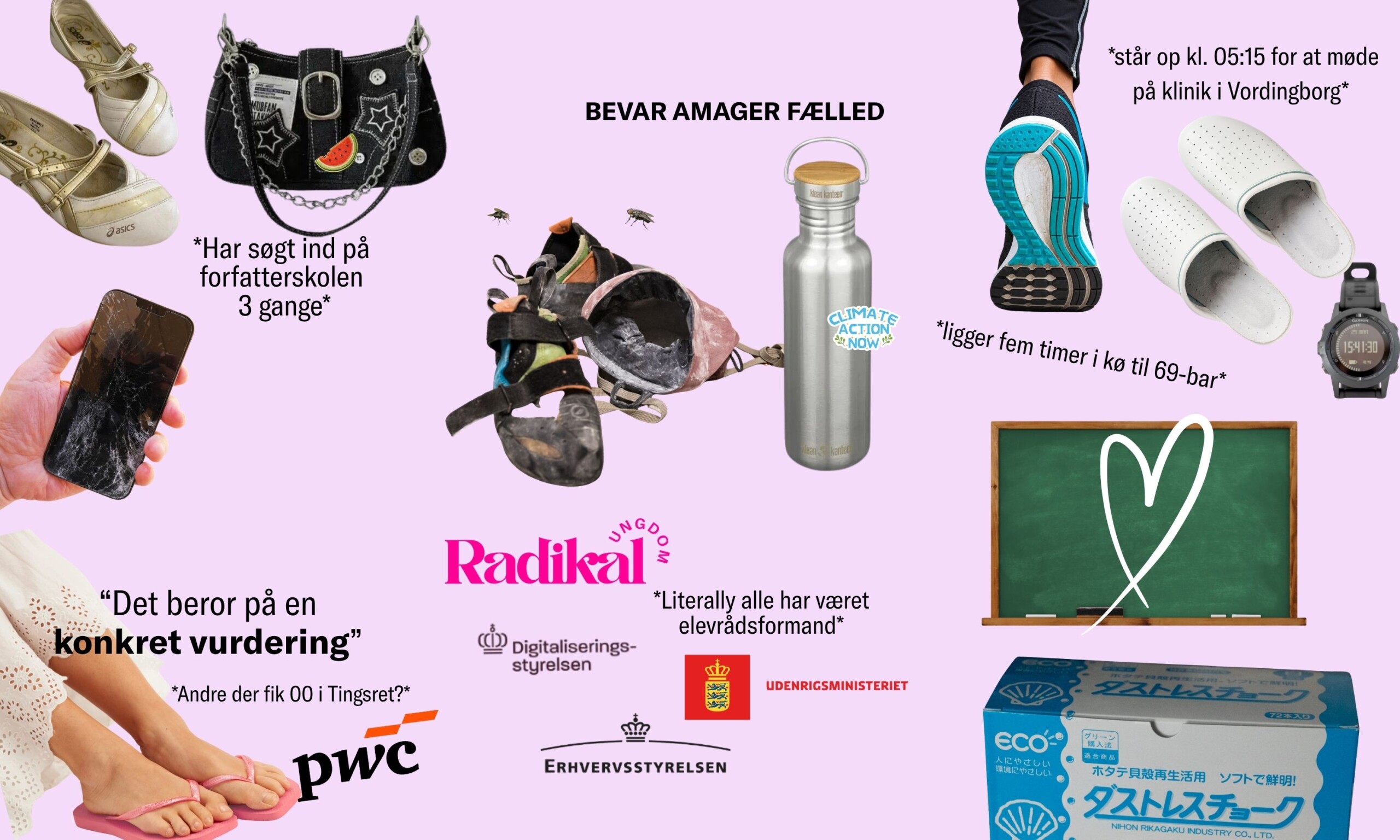 Bliv klogere på dine nye medstuderende med Uniavisens starterpacks. 